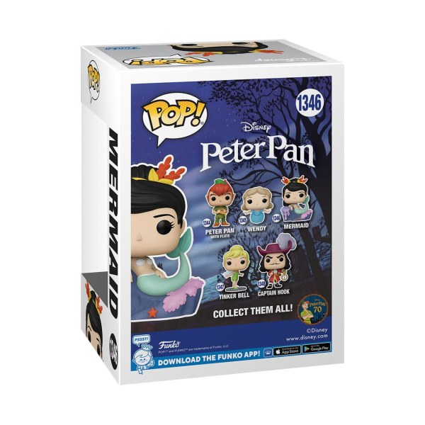 FUNKO POP! 1346 - DE ZEEMEERMIN - PETER PAN 70E VERJAARDAG