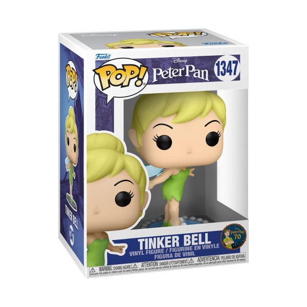 FUNKO POP! 1347 - TINKER - PETER PAN 70E VERJAARDAG