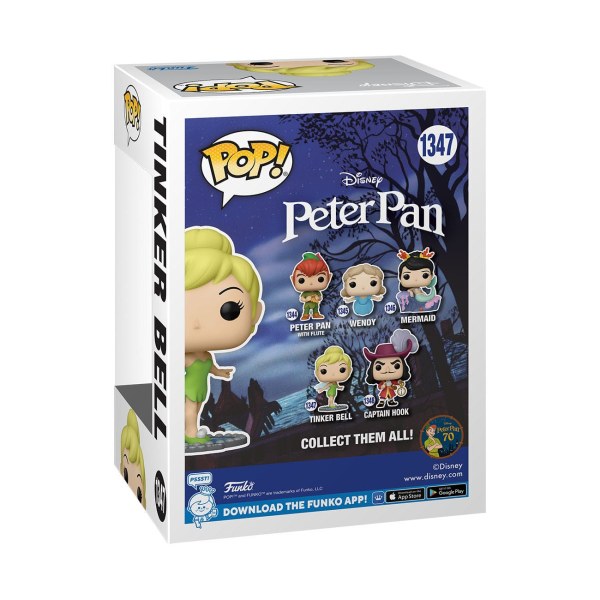 FUNKO POP! 1347 - TINKER - PETER PAN 70E VERJAARDAG