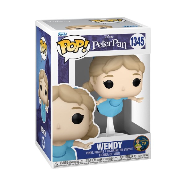 FUNKO POP! 1345 - WENDY - PETER PAN 70E VERJAARDAG
