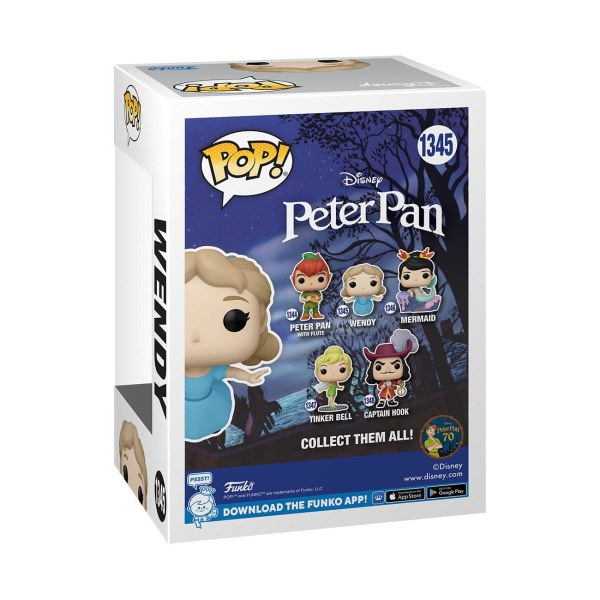 FUNKO POP! 1345 - WENDY - PETER PAN 70E VERJAARDAG