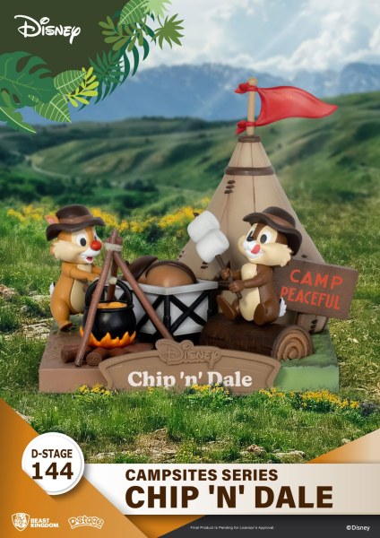 CHIP & DALE CAMPINGSERIE - D-STAGE