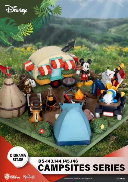 CHIP & DALE CAMPINGSERIE - D-STAGE