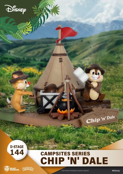 CHIP & DALE CAMPINGSERIE - D-STAGE