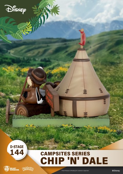 CHIP & DALE CAMPINGSERIE - D-STAGE