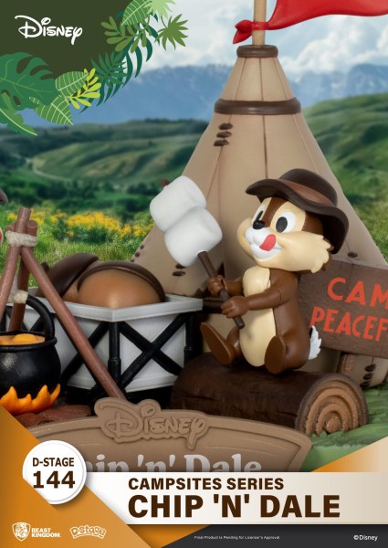 CHIP & DALE CAMPINGSERIE - D-STAGE