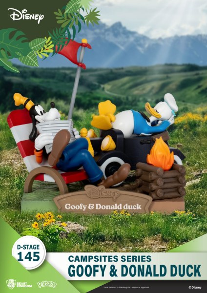DONALD & GOOFY CAMPINGSERIE - D-STAGE