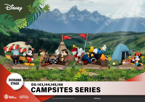 DONALD & GOOFY CAMPINGSERIE - D-STAGE