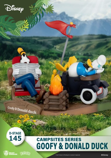 DONALD & GOOFY CAMPINGSERIE - D-STAGE