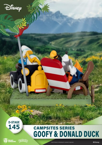 DONALD & GOOFY CAMPINGSERIE - D-STAGE