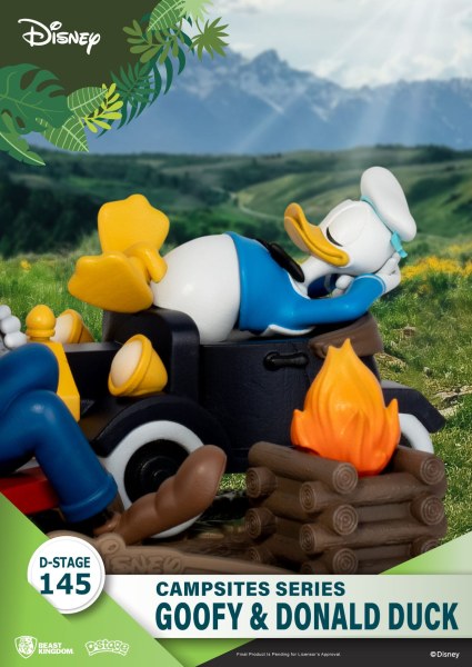 DONALD & GOOFY CAMPINGSERIE - D-STAGE
