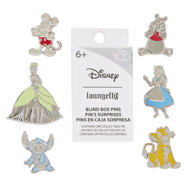 PLATINUM DISNEY 100E VERJAARDAG MYSTERIE PIN - DISNEY