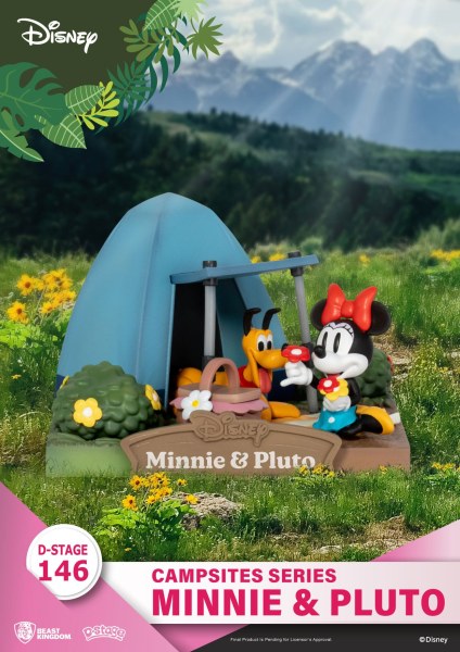 MINNIE & PLUTO CAMPINGSERIE - D-STAGE