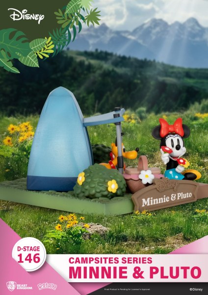 MINNIE & PLUTO CAMPINGSERIE - D-STAGE