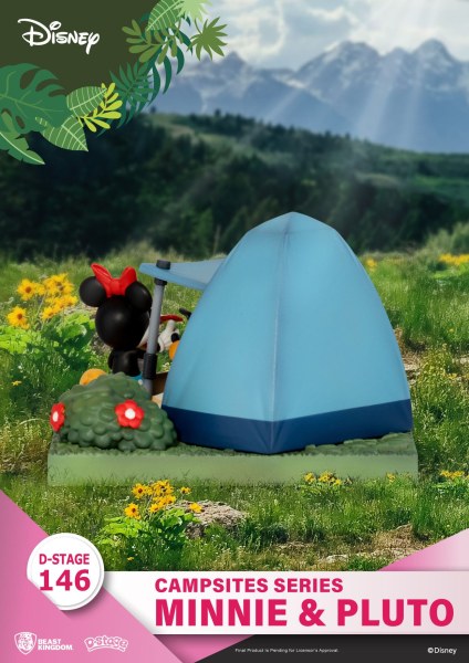 MINNIE & PLUTO CAMPINGSERIE - D-STAGE