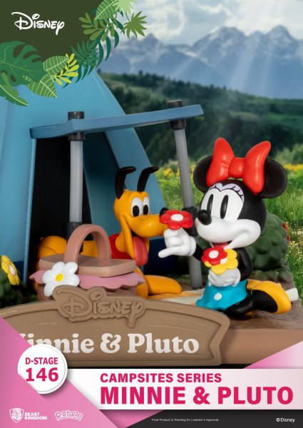 MINNIE & PLUTO CAMPINGSERIE - D-STAGE