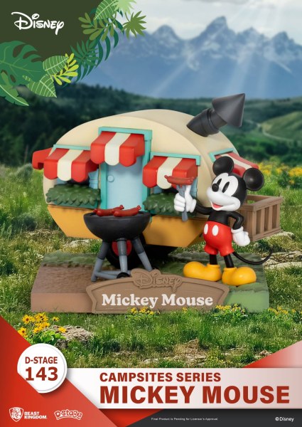 MICKEY MUIS CAMPINGSERIE - D-STAGE