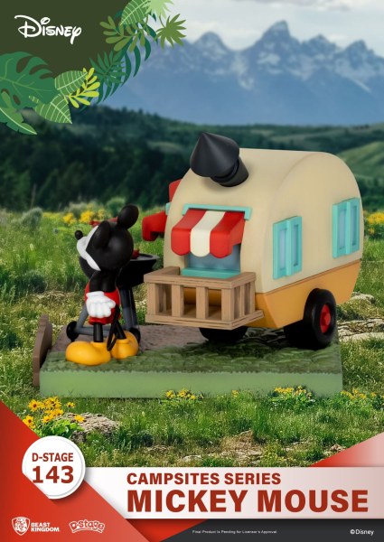 MICKEY MUIS CAMPINGSERIE - D-STAGE