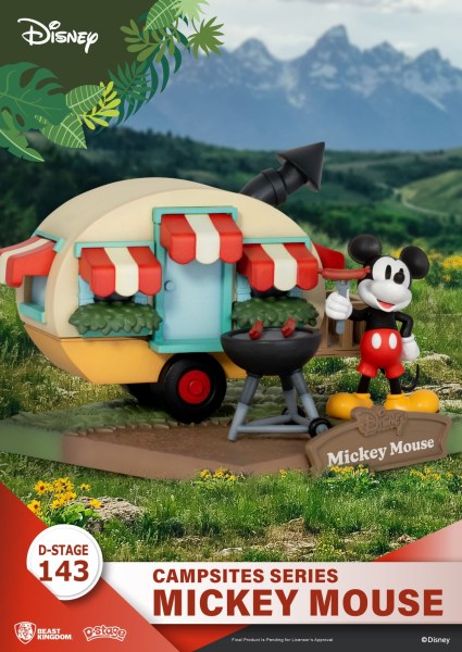 MICKEY MUIS CAMPINGSERIE - D-STAGE