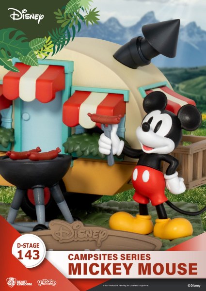 MICKEY MUIS CAMPINGSERIE - D-STAGE
