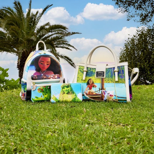 MOANA PRINCESS SCENE PORTEFEUILLE - DISNEY LOUNGEFLY