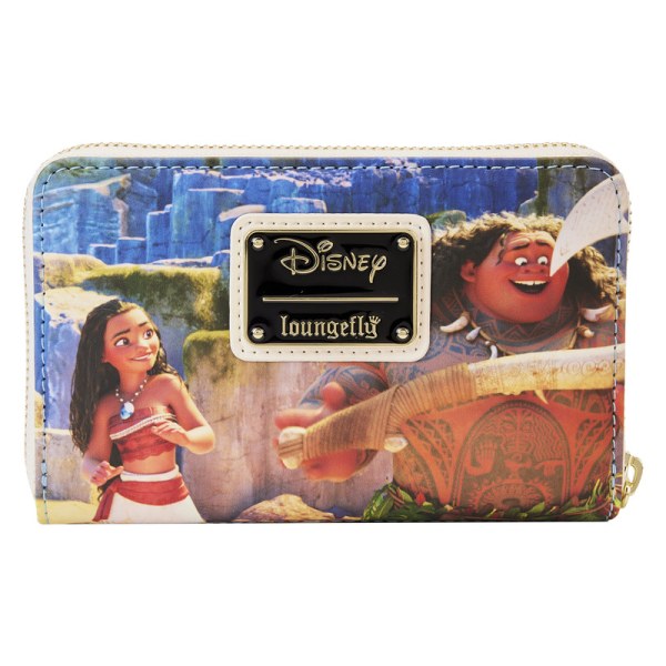 MOANA PRINCESS SCENE PORTEFEUILLE - DISNEY LOUNGEFLY