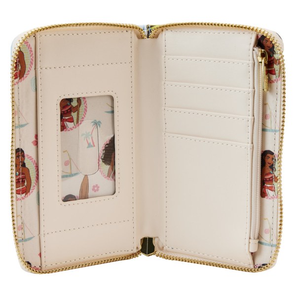 MOANA PRINCESS SCENE PORTEFEUILLE - DISNEY LOUNGEFLY