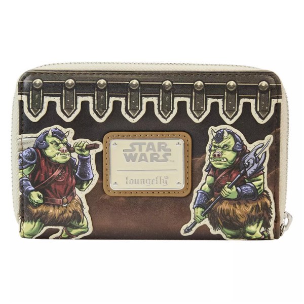 TERUGKEER VAN DE JEDI 40TH ANNIVERSARY PORTEFEUILLE JABBA'S PALEIS - STAR WARS LOUNGEFLY