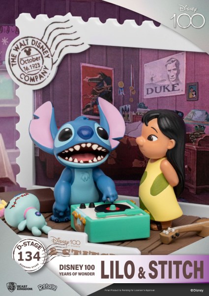 LILO & STITCH 100 YEARS OF WONDERS - DISNEY D-STAGE