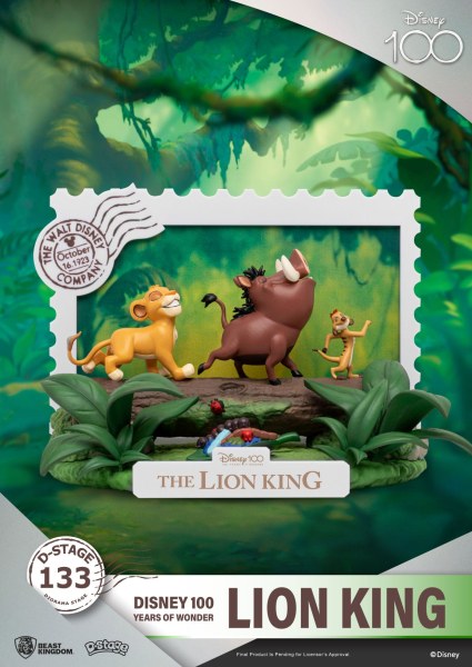 THE LION KING 100 YEARS OF WONDER - DISNEY D-STAGE