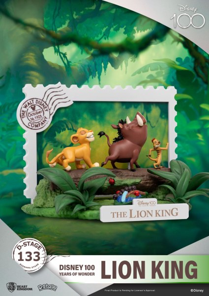 THE LION KING 100 YEARS OF WONDER - DISNEY D-STAGE