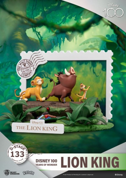THE LION KING 100 YEARS OF WONDER - DISNEY D-STAGE