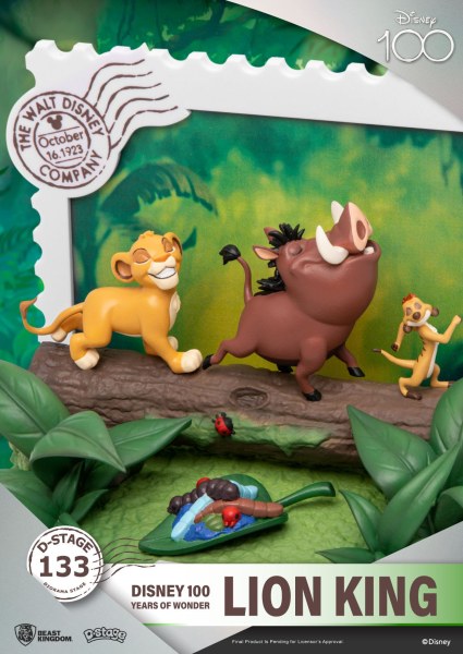 THE LION KING 100 YEARS OF WONDER - DISNEY D-STAGE