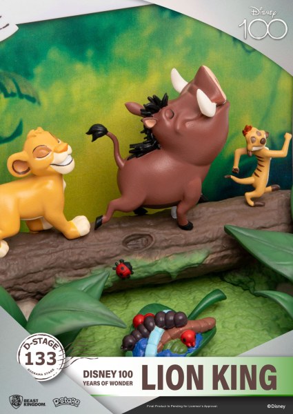 THE LION KING 100 YEARS OF WONDER - DISNEY D-STAGE