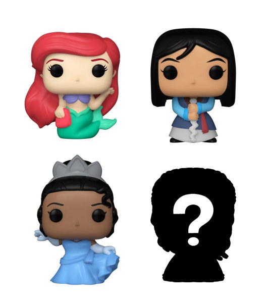 4-PACK FUNKO BITTY POP! - ARIEL