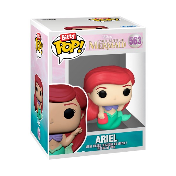 4-PACK FUNKO BITTY POP! - ARIEL