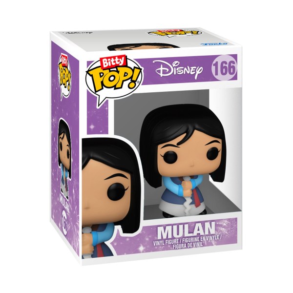 4-PACK FUNKO BITTY POP! - ARIEL