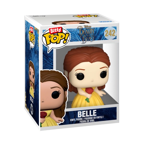 4-PACK FUNKO BITTY POP! - DISNEY PRINSESSEN