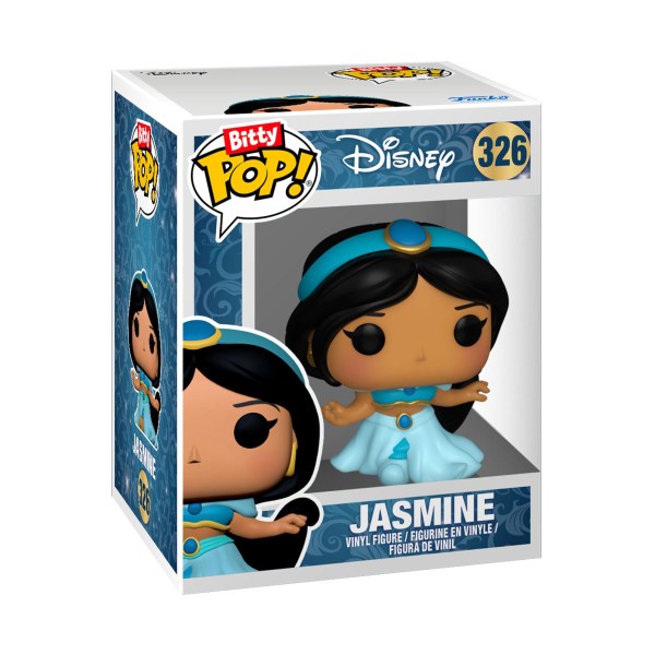 4-PACK FUNKO BITTY POP! - DISNEY PRINSESSEN