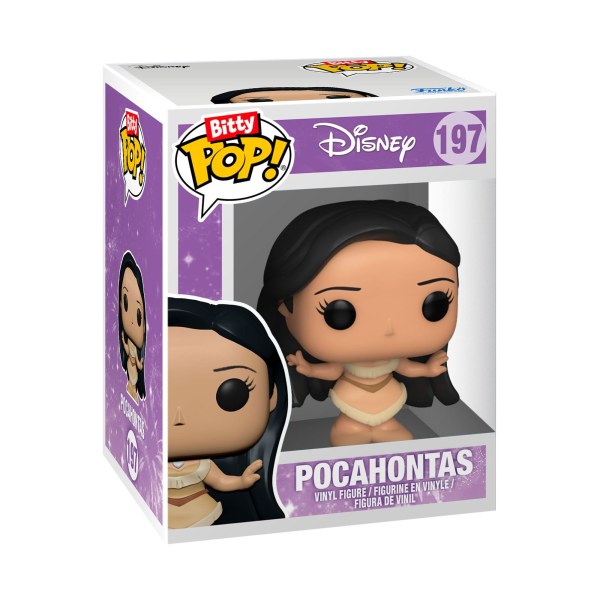 4-PACK FUNKO BITTY POP! - DISNEY PRINSESSEN
