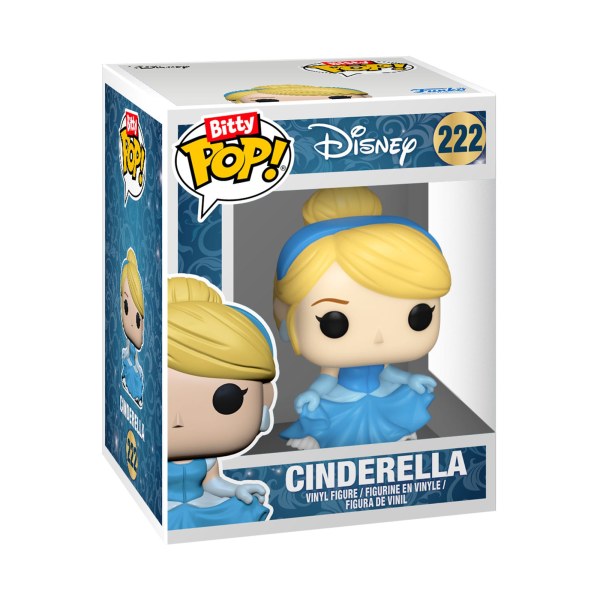 4-PACK FUNKO BITTY POP! - DISNEY PRINSESSEN