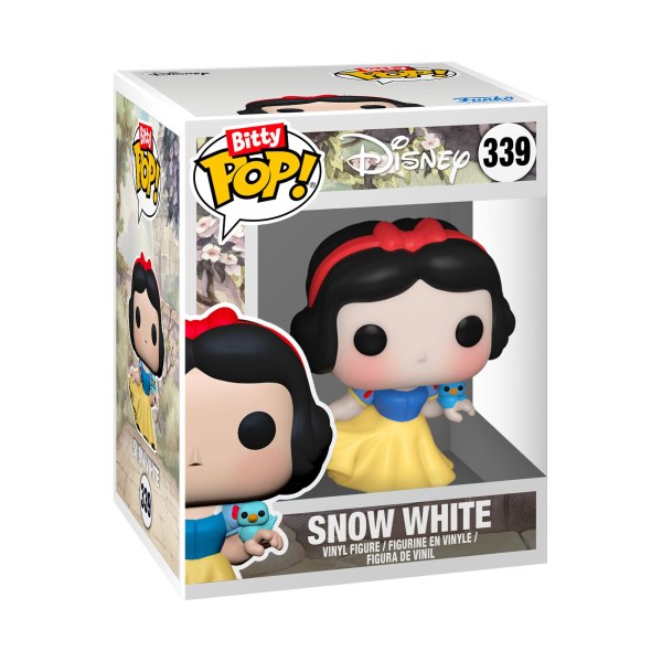 4-PACK FUNKO BITTY POP! - DISNEY PRINSESSEN