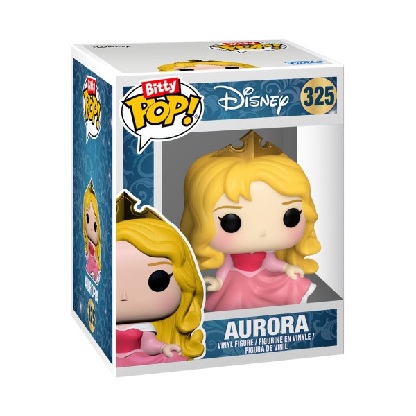 4-PACK FUNKO BITTY POP! - DISNEY PRINSESSEN