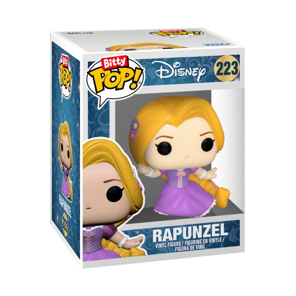 4-PACK FUNKO BITTY POP! RAPUNZEL