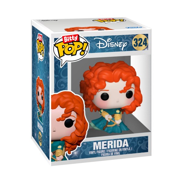 4-PACK FUNKO BITTY POP! RAPUNZEL