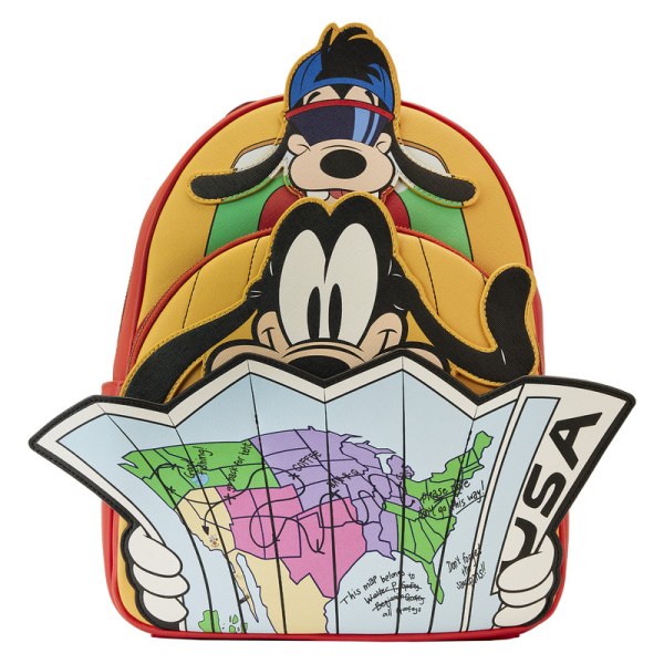GOOFY ROADTRIP MINI RUGZAK - DISNEY LOUNGEFLY