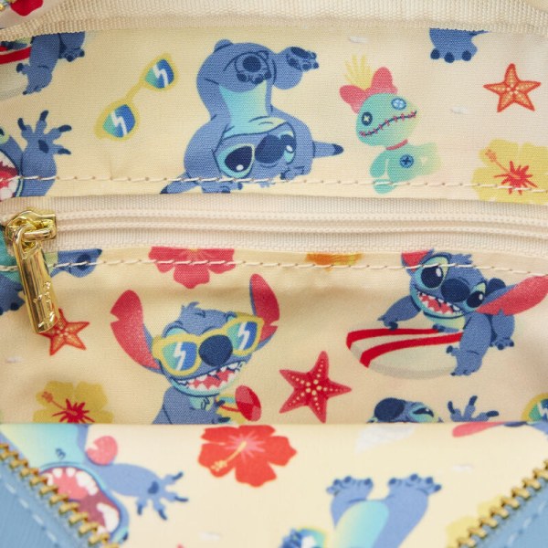 TAS STITCH BEACH DAY - DISNEY LOUNGEFLY