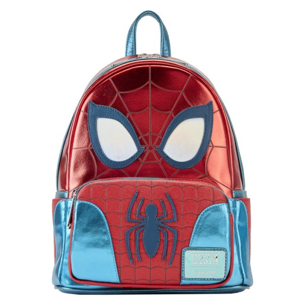 MINI RUGZAK METALLIC SPIDER-MAN COSPLAY - DISNEY LOUNGEFLY