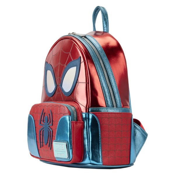 MINI RUGZAK METALLIC SPIDER-MAN COSPLAY - DISNEY LOUNGEFLY