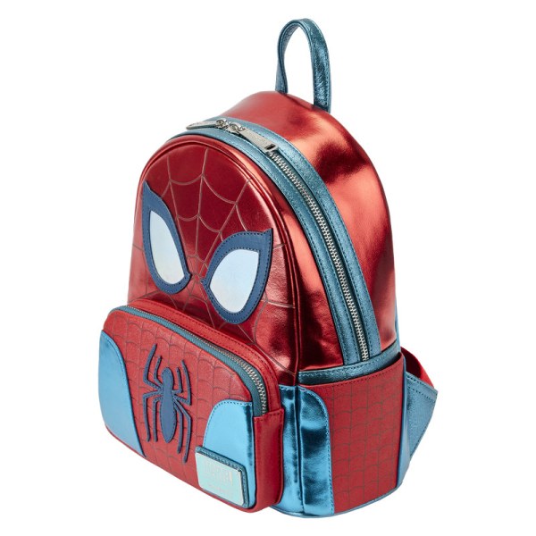 MINI RUGZAK METALLIC SPIDER-MAN COSPLAY - DISNEY LOUNGEFLY